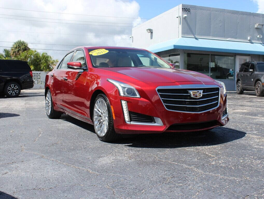 2015 CADILLAC CTS Sedan - $14,895