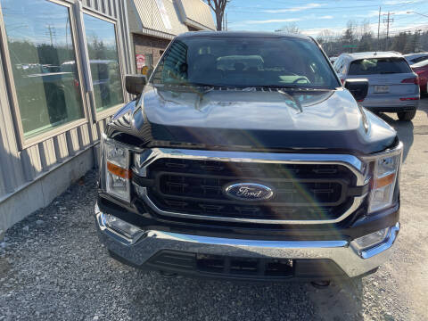 2021 Ford F-150 for sale at Karlins Auto Sales LLC in Saratoga Springs NY