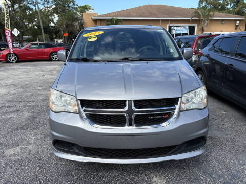 2013 Dodge Grand Caravan SXT