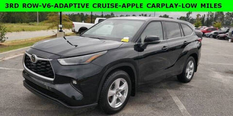 2022 Toyota Highlander LE