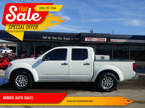 2019 Nissan Frontier for sale at NORRIS AUTO SALES in Oklahoma City OK