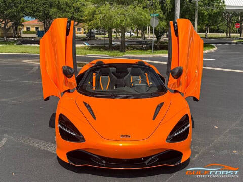 2022 McLaren 720S Spider Performance