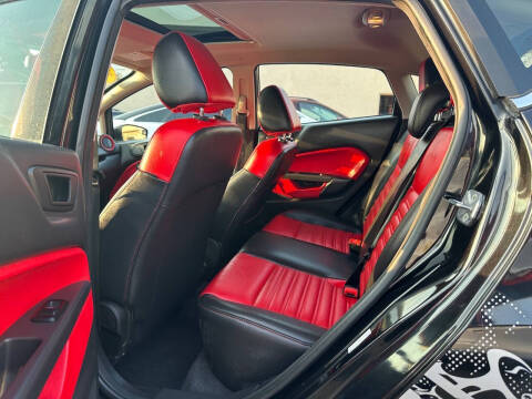 2013 Ford Fiesta Titanium