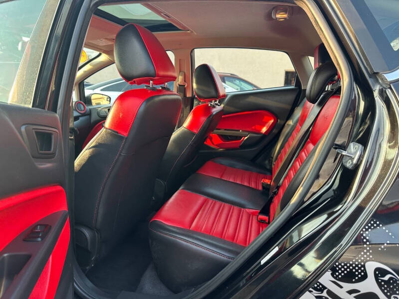 2013 Ford Fiesta Titanium