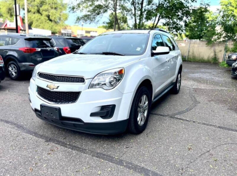 2012 Chevrolet Equinox for sale at Rams Auto Sales LLC in South Saint Paul MN