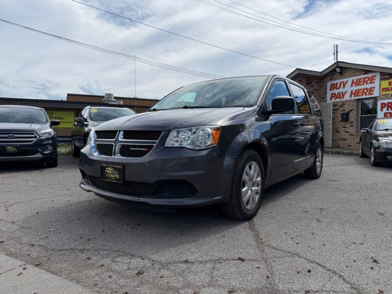 2019 Dodge Grand Caravan SE