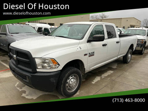 2013 RAM 2500 for sale at Diesel Of Houston in Houston TX