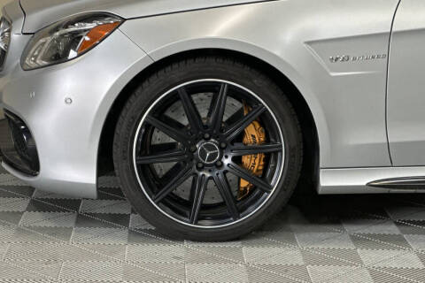 2016 Mercedes-Benz E-Class AMG E 63 S