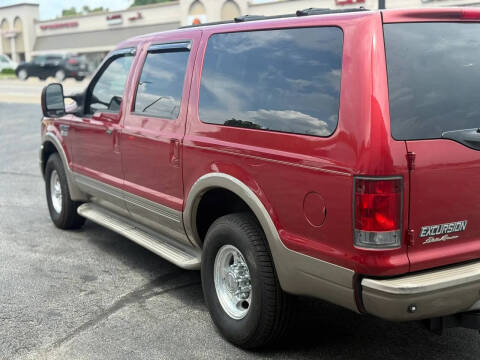 2005 Ford Excursion Eddie Bauer