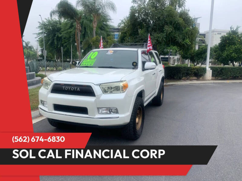 2010 Toyota 4Runner Limited