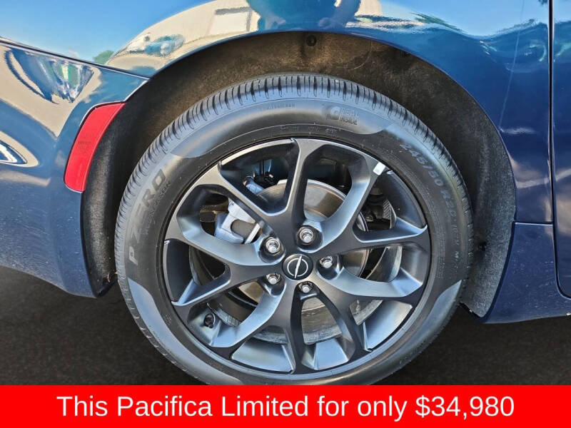2025 Chrysler Pacifica Limited