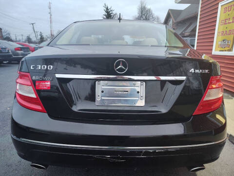 2010 Mercedes-Benz C-Class C 300 Luxury 4MATIC