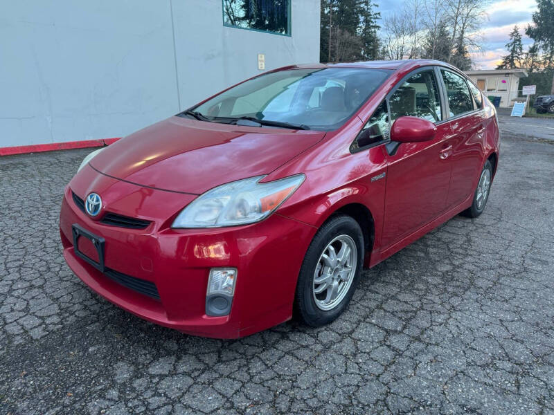 Used 2010 Toyota Prius III with VIN JTDKN3DU3A0006417 for sale in Kirkland, WA