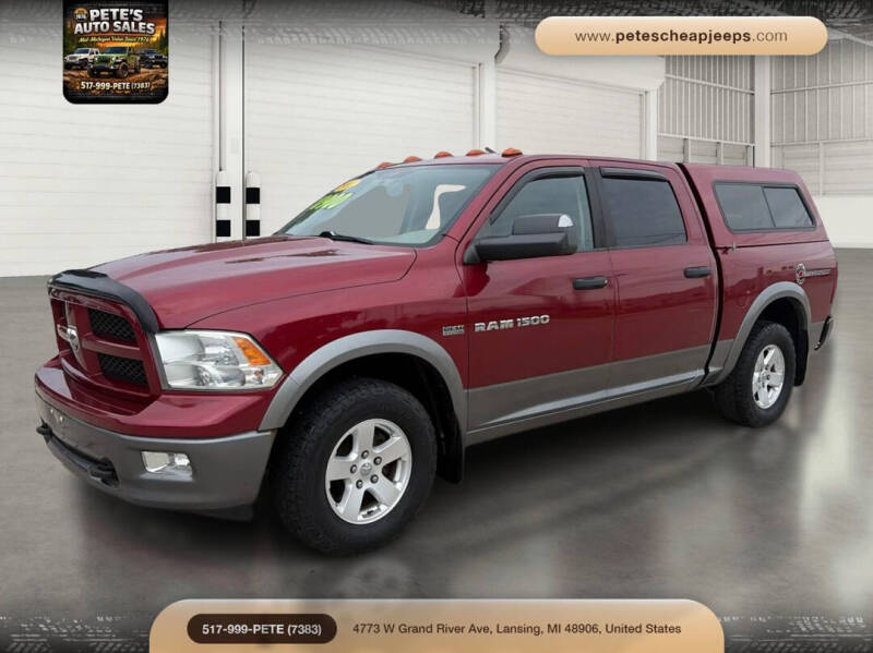 2011 RAM 1500