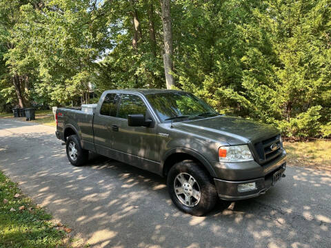 2004 Ford F-150 for sale at 4X4 Rides in Hagerstown MD