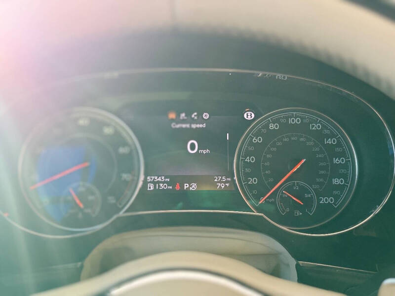 2019 Bentley Bentayga V8