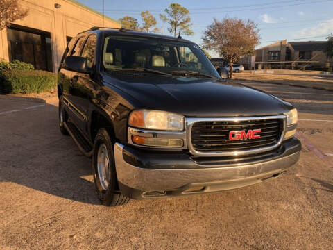 2004 GMC Yukon for sale at DFW AUTO FINANCING LLC in Dallas TX