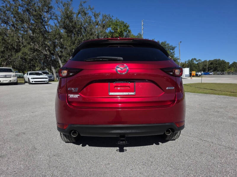 2018 Mazda CX-5 Touring