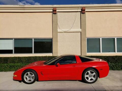 1999 Chevrolet Corvette for sale at Auto Sport Group in Boca Raton FL