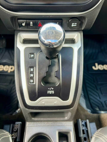 2017 Jeep Compass Latitude