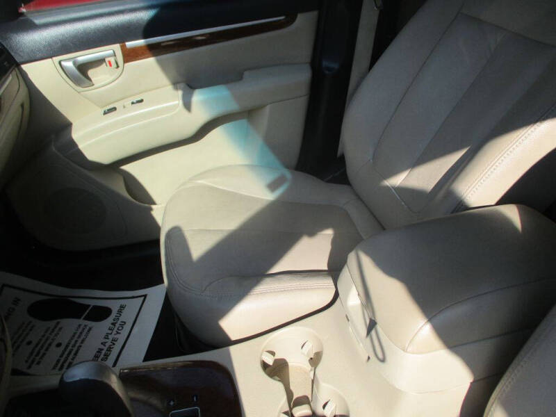 2008 Hyundai Santa Fe GLS