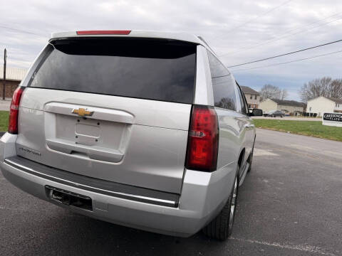 2016 Chevrolet Suburban LT
