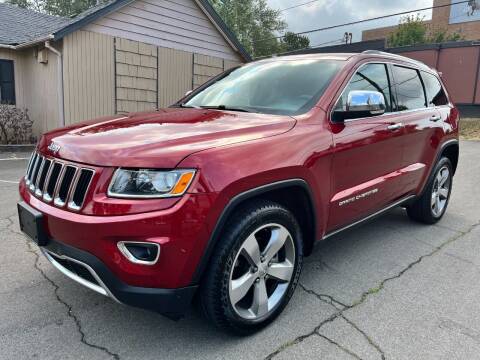 2014 Jeep Grand Cherokee for sale at Wild West Cars & Trucks in Seattle WA