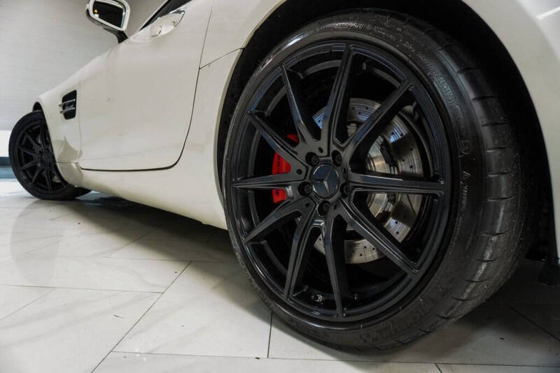 2016 Mercedes-Benz AMG GT S