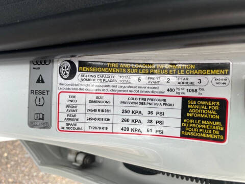 2013 Audi A4 2.0T quattro Premium Plus