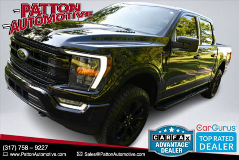 2022 Ford F-150 for sale at Patton Automotive in Sheridan IN