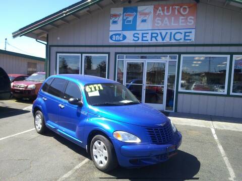 2005 Chrysler PT Cruiser for sale at 777 Auto Sales and Service in Tacoma WA