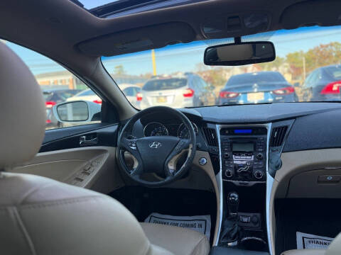 2012 Hyundai Sonata Limited