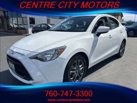 2019 Toyota Yaris for sale at Centre City Motors in Escondido CA