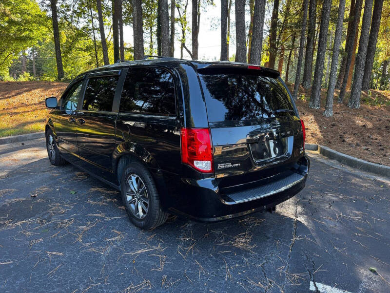 2017 Dodge Grand Caravan SXT