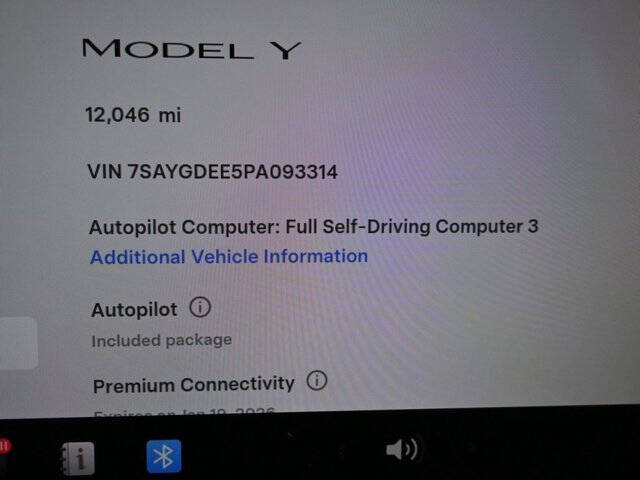 2023 Tesla Model Y Long Range