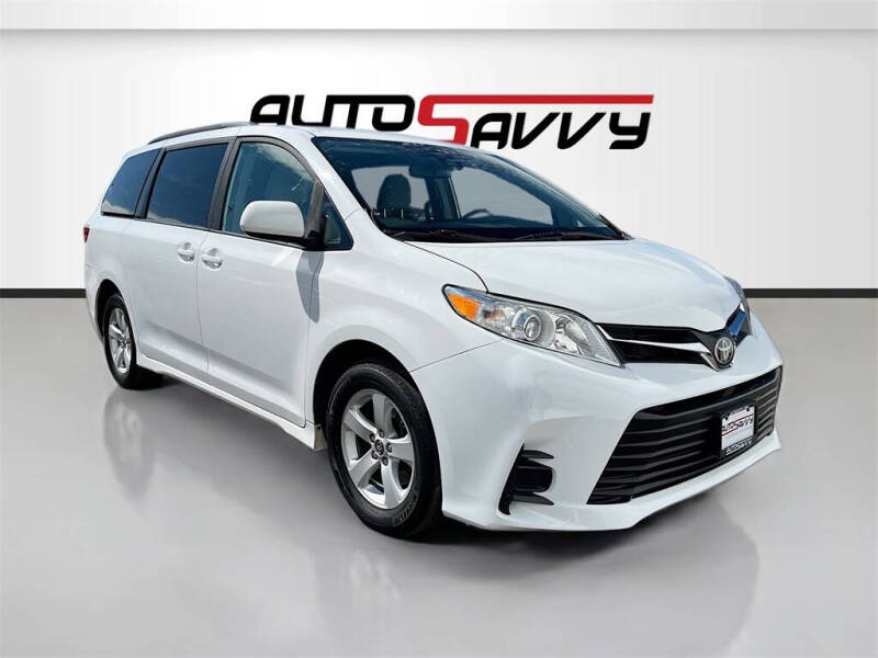2020 Toyota Sienna