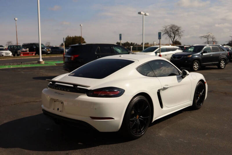 2019 Porsche 718 Cayman