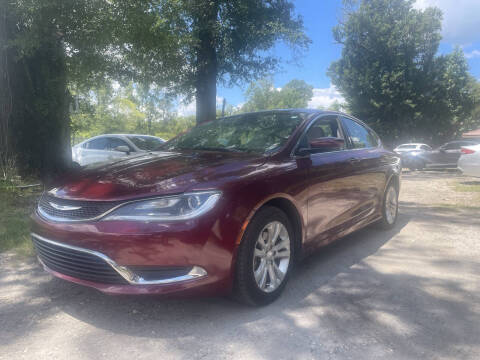 2015 Chrysler 200 C