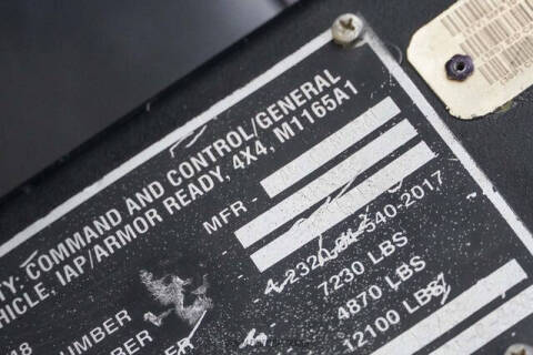 2008 AM General Hummer