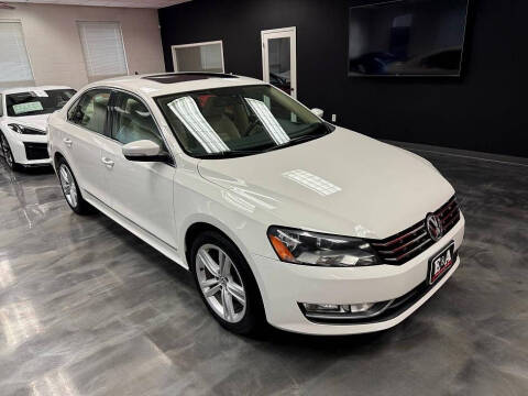 2013 Volkswagen Passat TDI SEL Premium