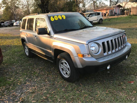 2016 Jeep Patriot for sale at One Stop Motor Club in Jacksonville FL