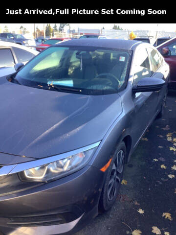 2017 Honda Civic for sale at Royal Moore Custom Finance in Hillsboro OR