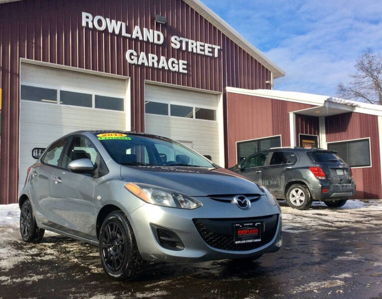 2013 Mazda MAZDA2 Sport