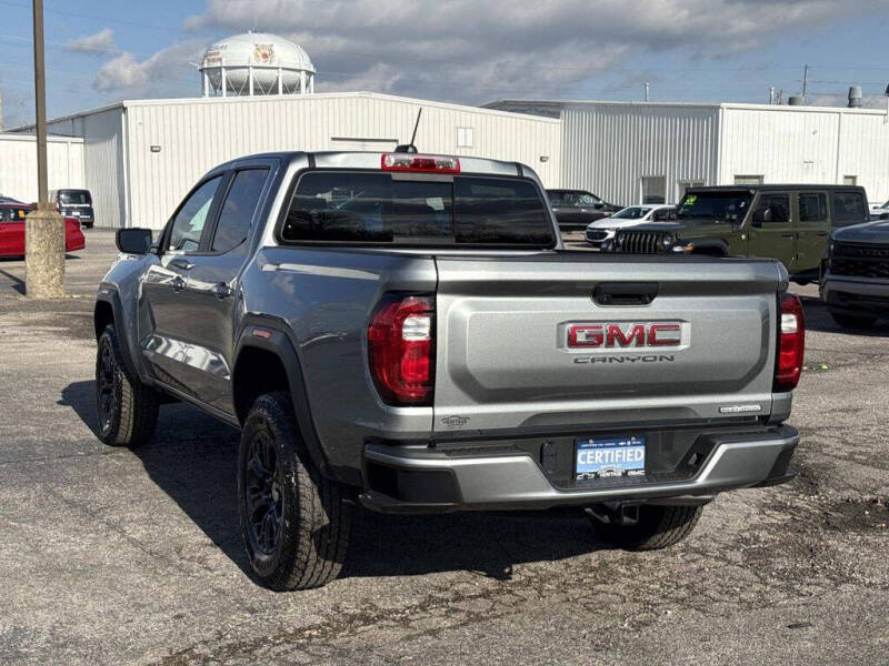 2024 GMC Canyon Elevation