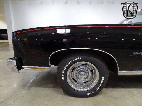 1976 Chevrolet Monte Carlo