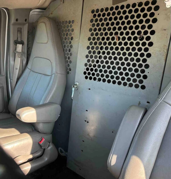 2018 Chevrolet Express 2500