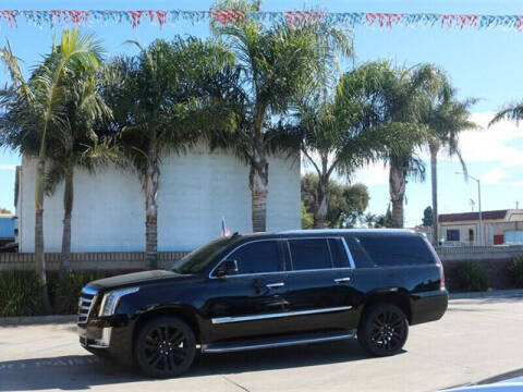 2016 Cadillac Escalade ESV Luxury Collection