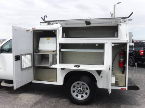 2014 Chevrolet Silverado 3500HD CC