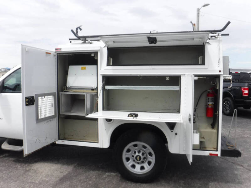 2014 Chevrolet Silverado 3500HD CC