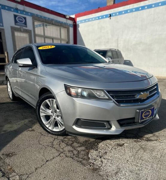 2014 Chevrolet Impala for sale at AutoBank in Chicago IL